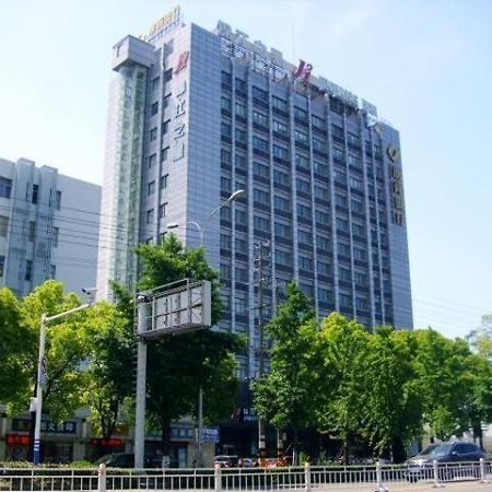 Jinjiang Inn Nantong Gongnong Road Exterior foto