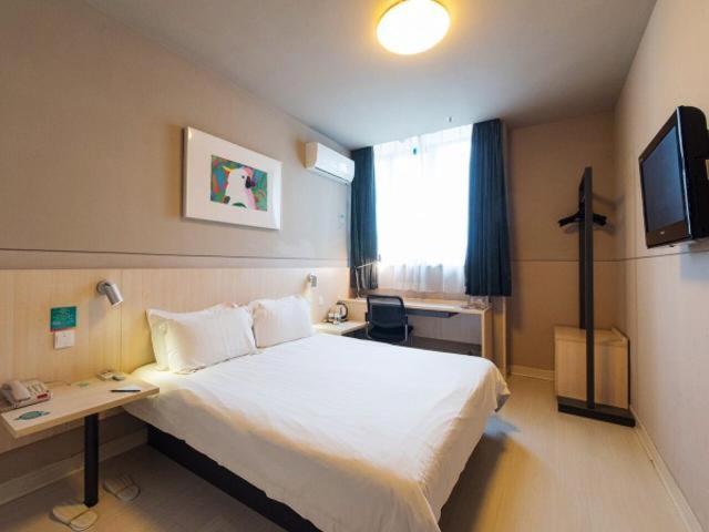 Jinjiang Inn Nantong Gongnong Road Exterior foto