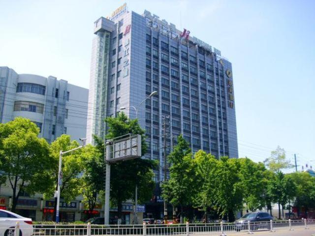 Jinjiang Inn Nantong Gongnong Road Exterior foto