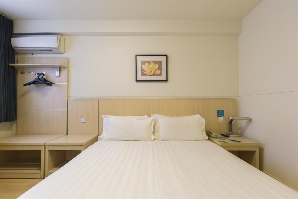 Jinjiang Inn Nantong Gongnong Road Exterior foto