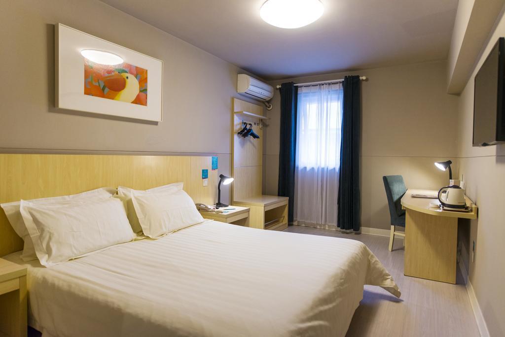 Jinjiang Inn Nantong Gongnong Road Exterior foto