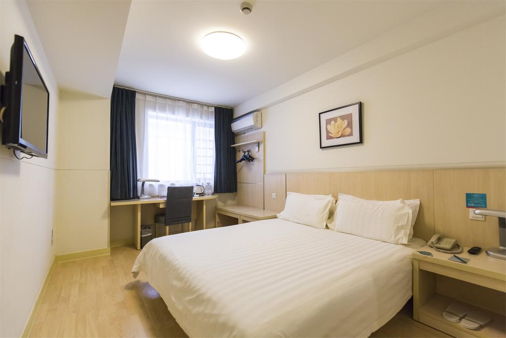 Jinjiang Inn Nantong Gongnong Road Exterior foto