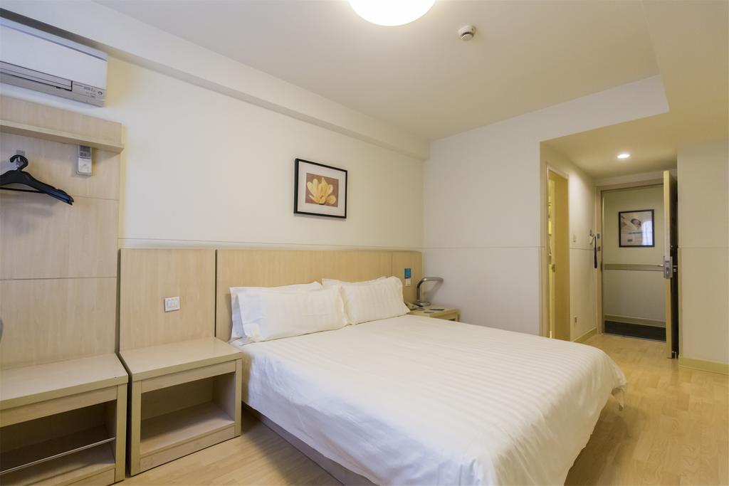 Jinjiang Inn Nantong Gongnong Road Exterior foto