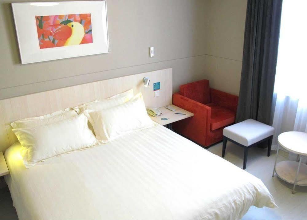 Jinjiang Inn Nantong Gongnong Road Exterior foto